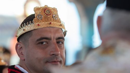 George Simion, despre nunta ca PR politic: ”Bineînțeles că tot ce fac e un gest politic”/ Despre darul strâns: ”72.000 de euro cash. În total, darul cum a dat domnul Gigi Becali, cum a fost spectacolul pirotehnic, berea, a fost 400.000 de euro”/ Ce spune liderul partidului extremist AUR despre spitalul mobil