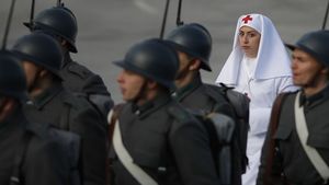 Reconstituirea luptei de la Podul Jiului, anulată la Târgu Jiu din cauza lipsei de fonduri /  În lupta din 1916 au intrat militari români, cetățeni din Târgu Jiu și Divizia 11 Bavareză