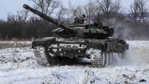 Ministerul rus al Apărării a recunoscut că a intrat și cu forțe terestre în Ucraina