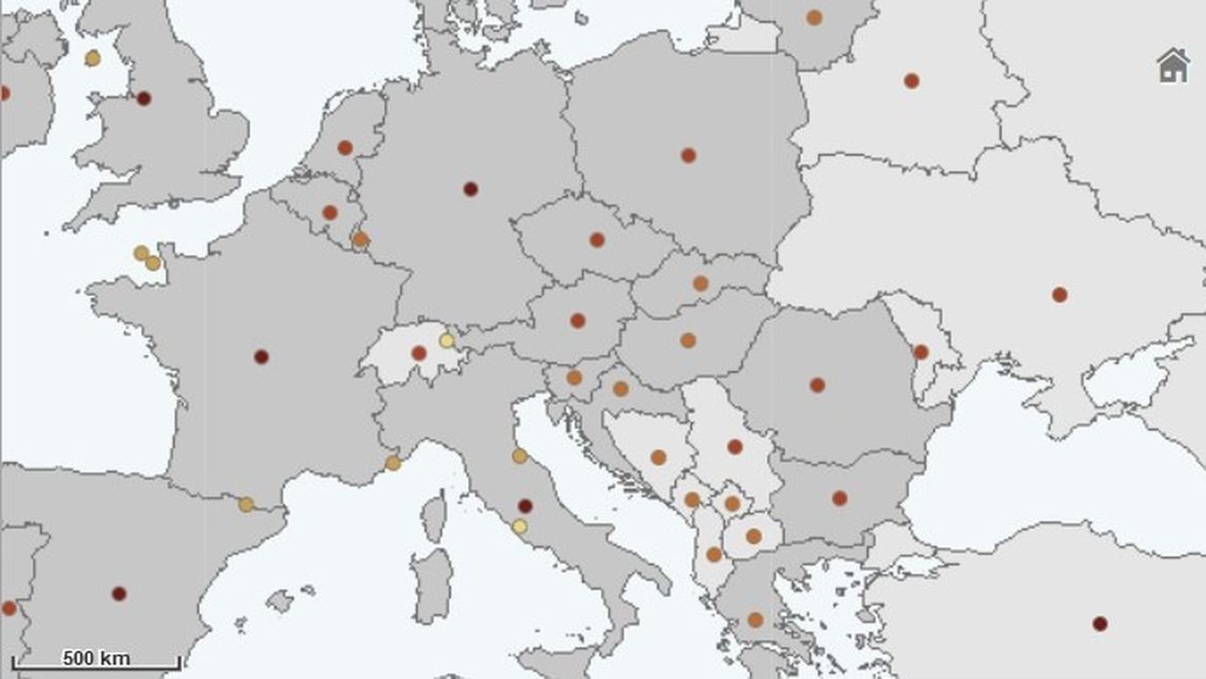 Contagiune în creștere în întreaga UE. Care sunt focarele Europei, cu România în topul listei