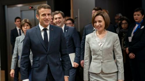 Președintele Emmanuel Macron a confirmat prezența la Summitul Comunității Politice Europene din Republica Moldova: „Chișinăul va fi centrul Europei pe 1 iunie”