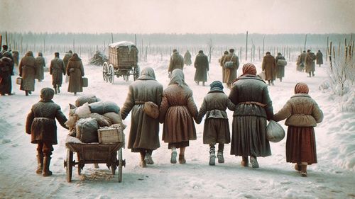 Gafe în serie comise într-o postarea făcută de SRI / Serviciul Român de Informații a prezentat o fotografie ce trebuia să ilustreze refugiați polonezi în România, care era, de fapt, o poză cu evrei din Ungaria, aduși la Auschwitz / Din fotografie fusese scoasă steaua lui David