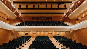 Clujul inaugurează cel mai modern campus muzical din România / Investiție de 128 de milioane de lei / Amfiteatre, cămin studențesc și cea mai mare sală de concerte din țară, cu 1.032 de locuri