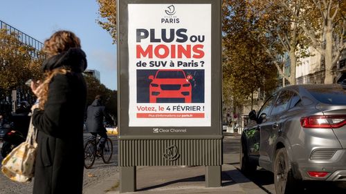 Doar 6% din locuitorii Parisului au participat la referendumul împotriva SUV-urilor