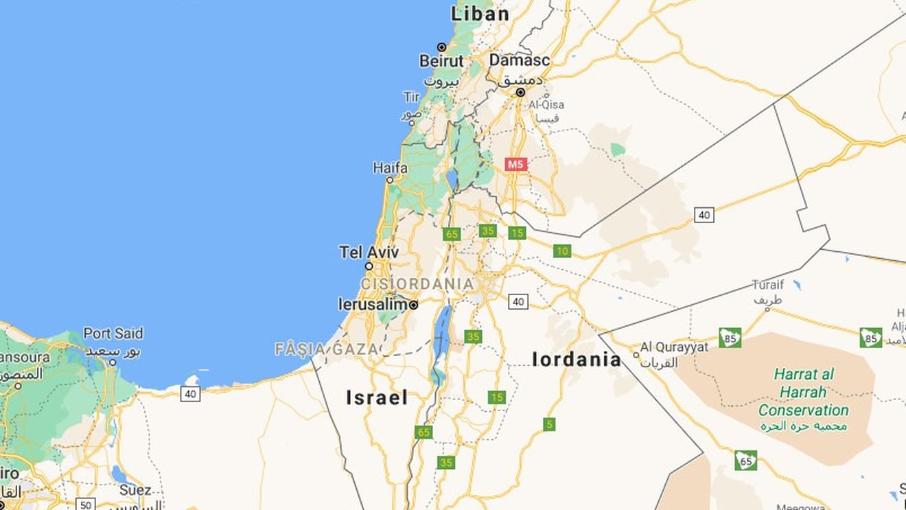 Libanul acuză Israelul de încălcarea unei zone maritime disputate în Mediterană