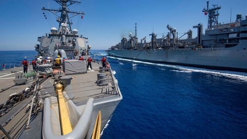 Conflictul dintre Rusia și SUA transformă Marea Neagră într-un teren demonstrativ. În bătălia cu Moscova, Washingtonul a format un front cu România, Bulgaria și Georgia