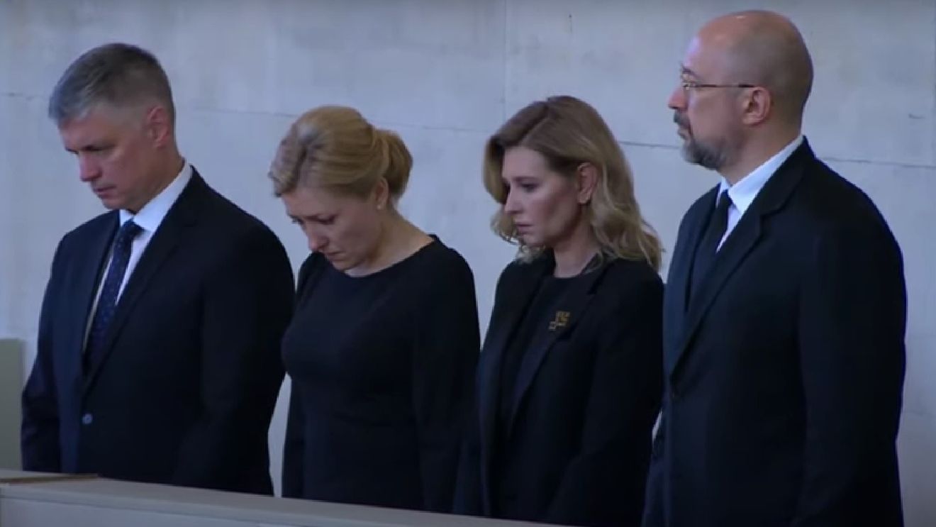 VIDEO Zelenska participă la funeraliile Reginei Elisabeta a II-a/ Prima doamnă a Ucrainei, recepție cu Prințesa de Wales, la Palatul Buckingham