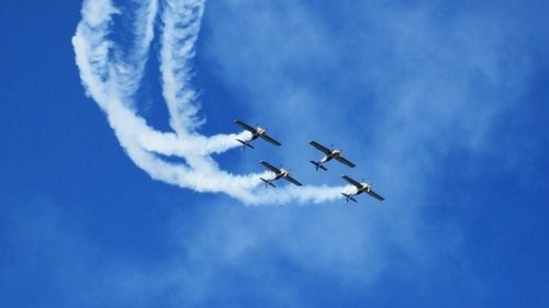 BIAS, cel mai mare show aviatic din România, se desfăşoară sâmbătă, pe Aeroportul Băneasa