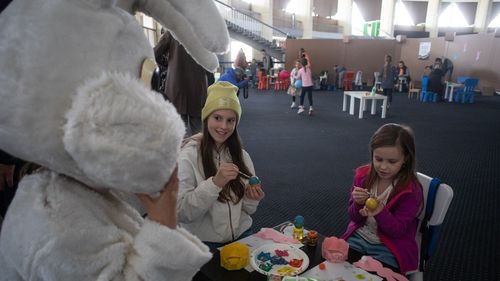 Târgul oficial de Paște din București are loc între 7 și 17 aprilie în Parcul Regele Mihai I