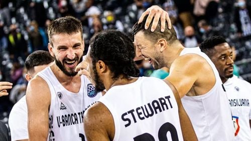 Performanță istorică pentru U-BT Cluj: S-a calificat în sferturile Ligii Campionilor la bachet masculin