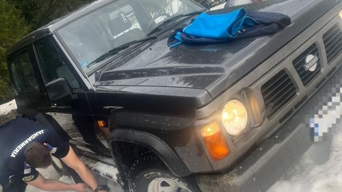 Jandarmii montani au salvat şapte turişti care rămăseseră blocaţi cu autovehiculele în zăpadă pe un drum forestier de pe raza localităţii Măguri-Răcătău din județul Cluj