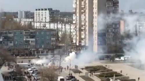 Ucraina: Explozii și focuri de armă în Enerhodarul ocupat de ruși