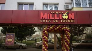 Păcănelele și sălile de jocuri de noroc, scoase în afara orașelor - propunere a premierului Ciolacu