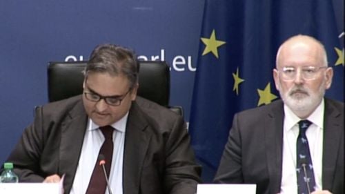 VIDEO Dezbatere despre România în Parlamentul European / Frans Timmermans: Am fost șocați de imaginile cu protestatarii bătuți / România face pași înapoi în lupta anticorupție