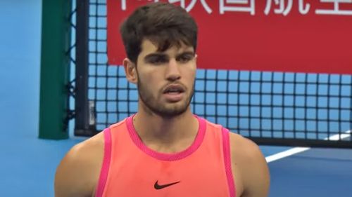 Decizia luată de antrenorul lui Carlos Alcaraz după eliminarea surprinzătoare a ibericului de la Paris Masters