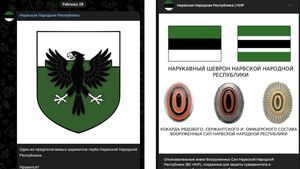 Rusia a declanșat în Estonia o operațiune similară cu pregătirea invaziei din Ucraina: a inventat ”Republica Populară Narva” și o promovează pe rețelele sociale