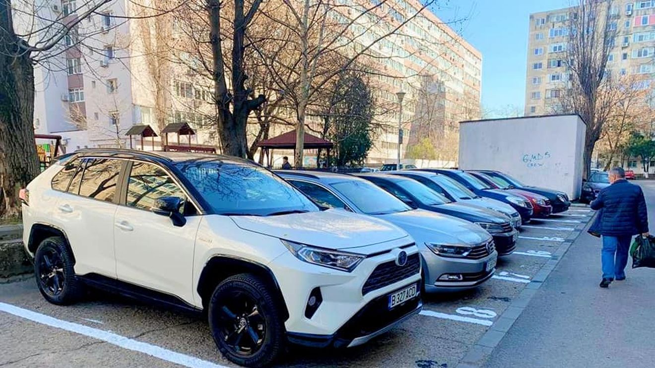 Harta parcărilor din București, pe sectoare: Cele mai multe locuri sunt în sectorul 3, peste 80.000/ Cele mai mari venituri s-au realizat în sectorul 4