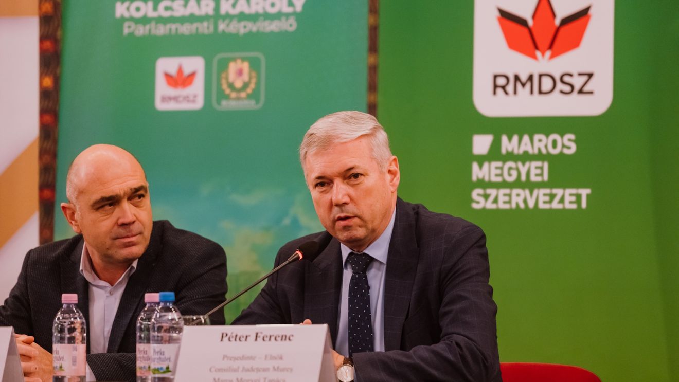Preşedintele UDMR Mureş a demisionat din funcţie. Peter Ferenc este și președintele Consiliului Județean și spune că nu poate îndeplini corespunzător ambele roluri în campania electorală