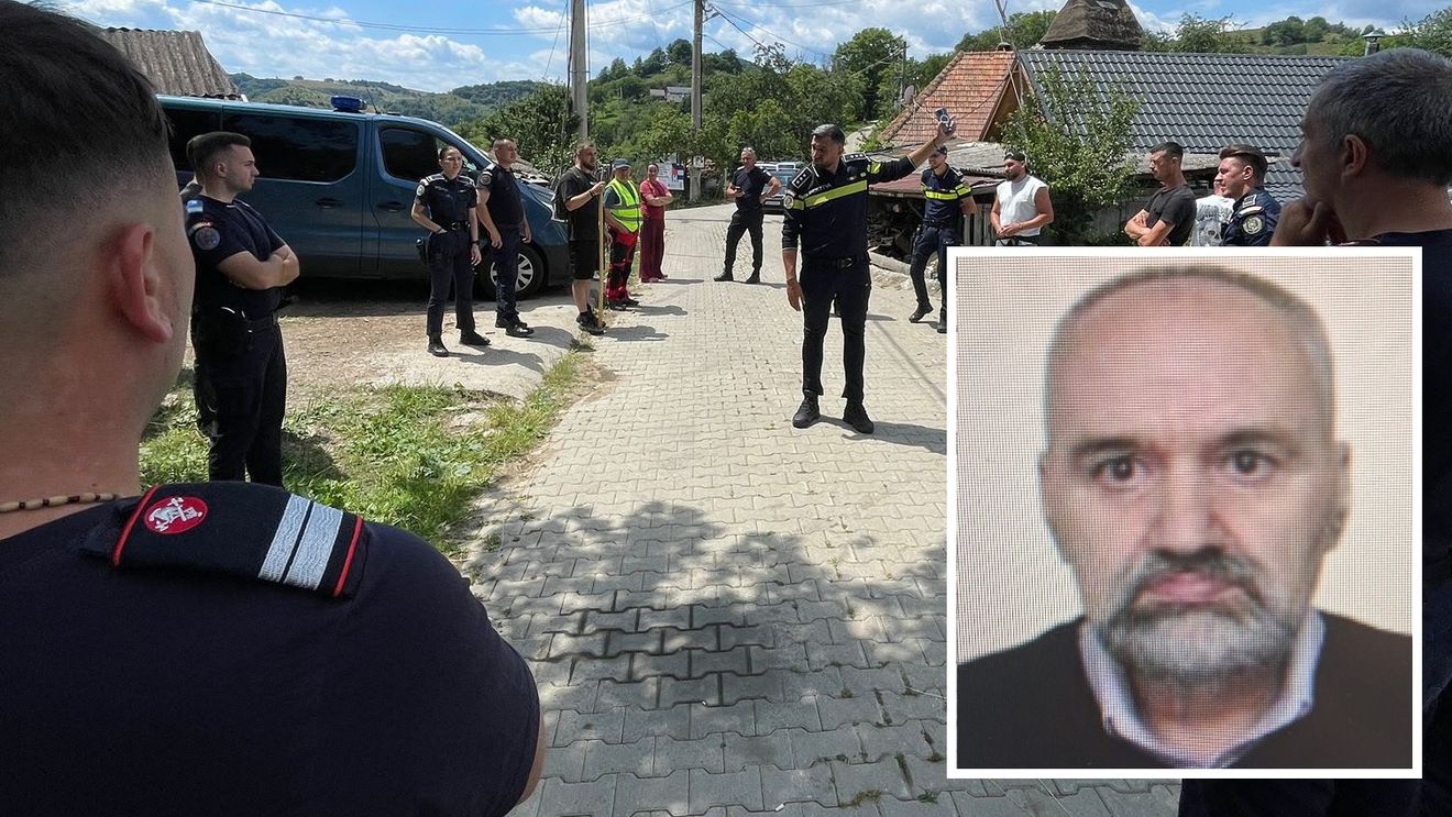 Mobilizare în Alba pentru căutarea unui bărbat cu probleme psihice, dispărut de la un centru din localitatea Galda de Jos
