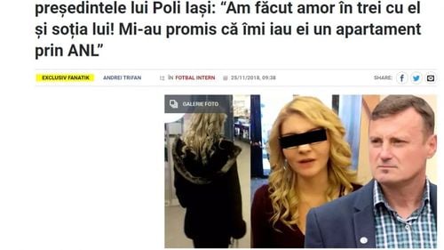 Fanatik.ro va plăti daune de 60.000 de lei unui om de fotbal pe care îl acuzase de aventuri sexuale. Fanatik, site-ul de presă locală care primește cei mai mulți bani de la guvern