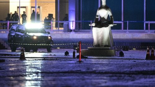 Atac eșuat la Curtea Supremă din Brazilia: Un bărbat încărcat cu explozibili a murit în fața clădirii