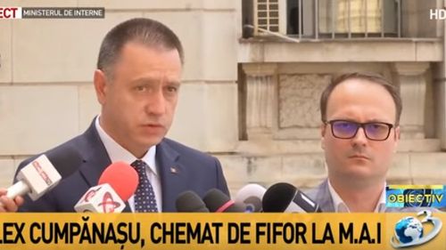 Mihai Fifor: Cumpănașu beneficiază de pază de la MAI, conform legii