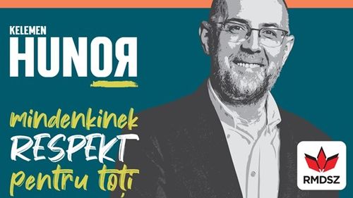 Kelemen Hunor și-a lansat candidatura la prezidențiale cu sloganul ”Respekt pentru toți”