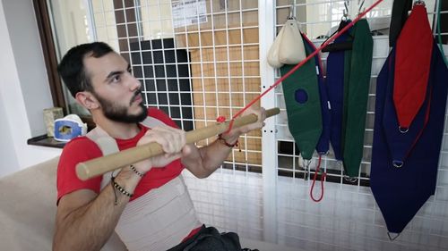 Un accident rutier l-a imobilizat complet, cu 6 fracturi ale coloanei. După 2 săptămâni de recuperare la Spitalul Sfântul Sava, deja se poate ridica singur (P)