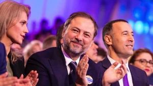 Dan Motreanu și-a anunțat demisia din funcția de președinte al organizației PNL Giurgiu, după ce a fost ales Secretar General al PNL