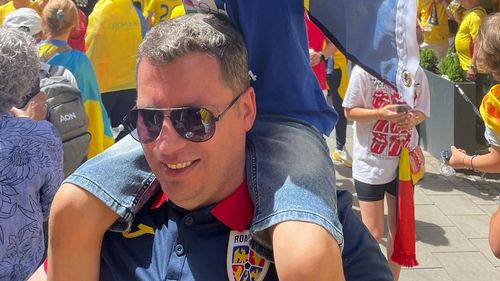 VIDEO&FOTO Fanii români cântă la Munchen, înaintea primului meci al Naționalei la Euro 2024