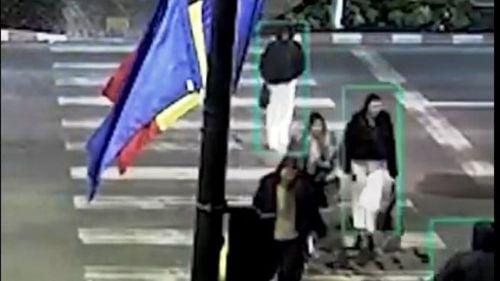 O intersecție din Focșani e monitorizată de un sistem AI care identifică situații de risc în timp real / Sistemul e în testare în premieră națională