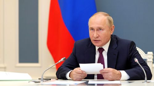 Ziarul rus independent Novaya Gazeta susține că discursul video în care Putin a anunțat invadarea Ucrainei a fost înregistrat pe 21 februarie / Bellingcat susține că e înregistrat joi