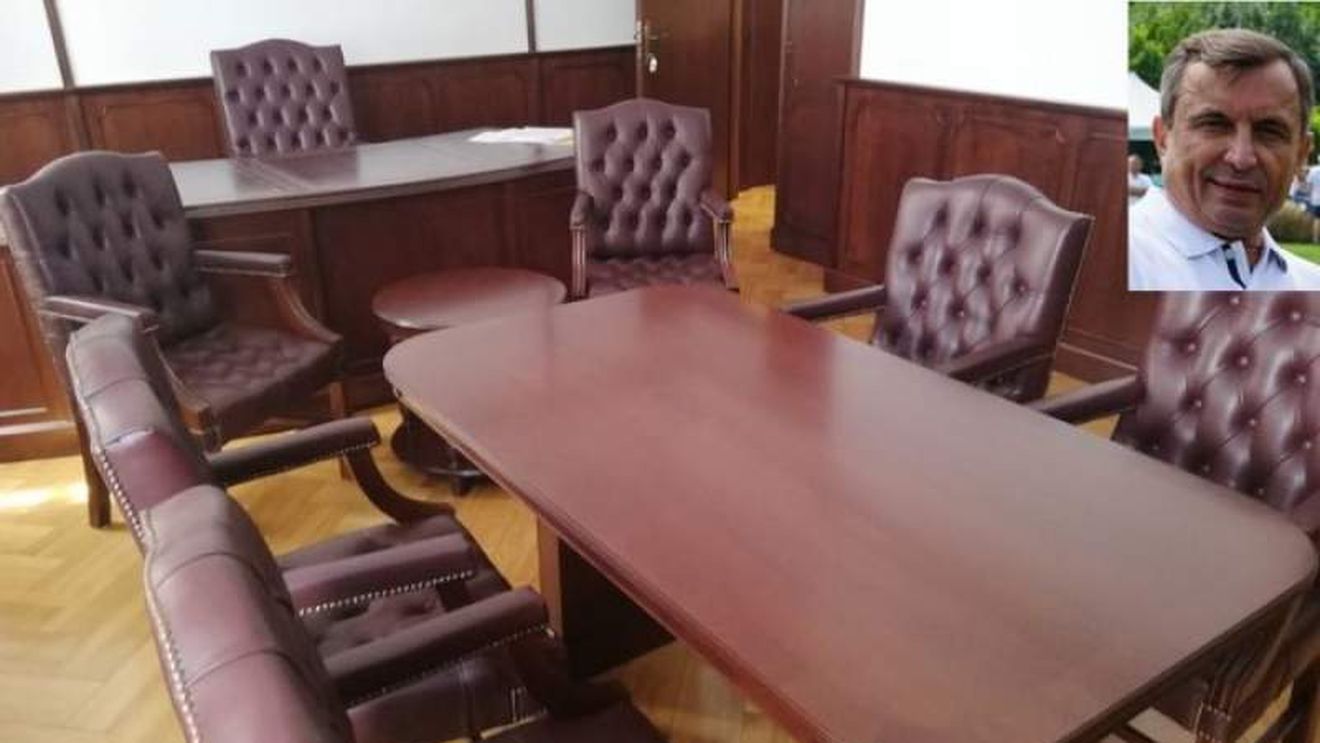 Cheltuieli de lux la o universitate din Iași: rectorul Gerard Jităreanu a cumpărat mobilier de 280.000 de euro în plină pandemie