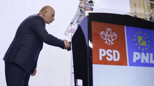 VIDEO Cătălin Cîrstoiu, prezentat oficial de Gabriela Firea drept candidatul PSD și PNL la Primăria București. Ce a spus Cîrstoiu despre legăturile cu Băsescu, Sorin Oprescu și despre soluțiile pentru București