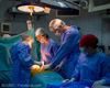 Un elicopter Black Hawk, folosit pentru salvarea unei vieți într-o misiune de transplant de organe