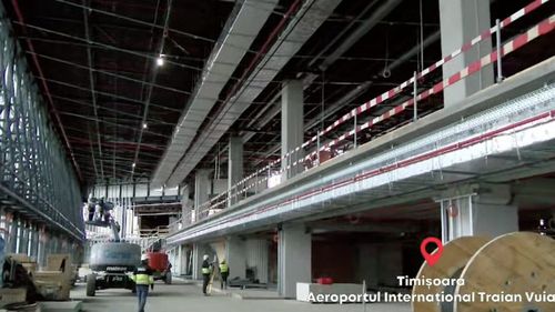 Ministrul Grindeanu anunță că noul terminal al Aeroportului din Timișoara este aproape finalizat, acesta urmând să aducă o creștere anuală a numărului de pasageri cu peste 2 milioane