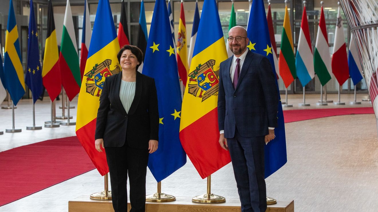 UE deblochează alte 50 de milioane de euro, fonduri nerambursabile pentru Republica Moldova. Premierul Natalia Gavriliță promite reforme