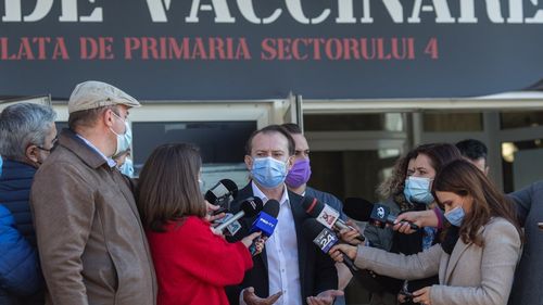 Cîţu: Peste 7.000.000 de persoane vaccinate / Tot mai mulţi români au înţeles că vaccinul ne protejează
