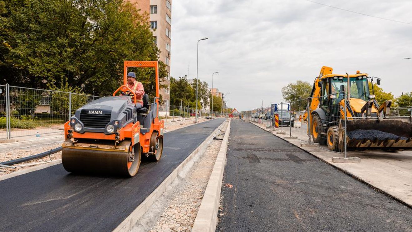 Nicuşor Dan: Lucrările la Prelungirea Ghencea avansează; tronsonul str. Braşov - str. Râul Doamnei, finalizat în octombrie