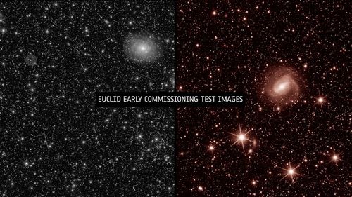 Telescopul spaţial Euclid a surprins primele sale imagini cu galaxii şi stele / Misiunea își propune să elucideze cele mai mari mistere ale Universului: energia întunecată şi materia întunecată