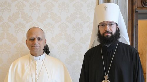 Papa Leon al XIV-lea îl primeşte la Vatican pe ”ministrul de Externe” al patriarhul Chiril, o premieră de când a devenit şeful Bisericii Catolice