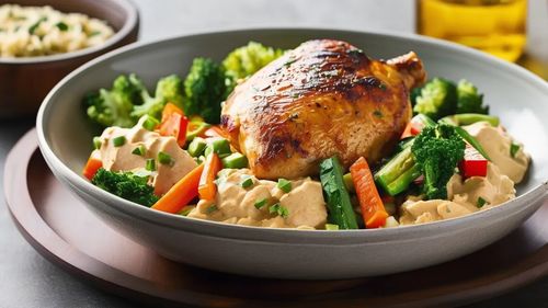 Rețetă de cină simplu de preparat, cu efect antiinflamator și bogată în proteine