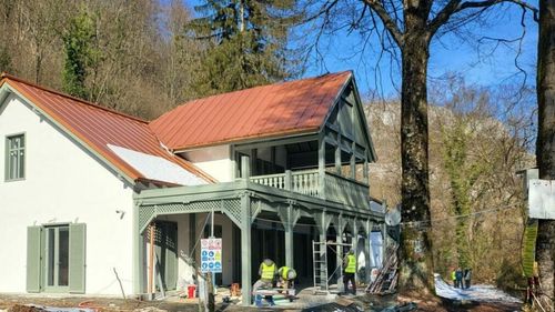 Cabana Vadu Crișului, emblematică pentru Bihor, a fost renovată complet cu fonduri europene