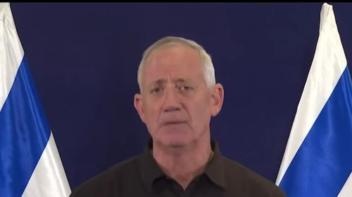 Ministrul israelian Benny Gantz spune că se va retrage din Guvern la 8 iunie dacă nu se va adopta un nou plan cu privire la Gaza