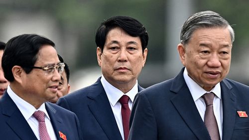 Un general de armată a fost desemnat preşedinte al Vietnamului de către Adunarea Naţională