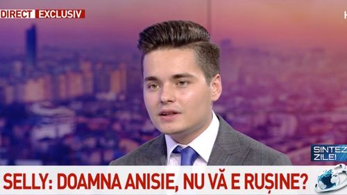 Vloggerul Selly, prezent la Antena 3 după ce ministrul Educației a anunțat că nu participă la dezbaterea de la ProTV: Ca să devii profesor, ar trebui să faci masteratul didactic, nu doar un modul psihopedagogic