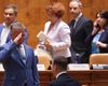 Irineu Darău (USR) către Adrian Veștea în Parlament: Așa arată un trădător, un iliberal, un fripturist