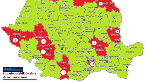 Se înmulțesc cazurile de infecție în România / Tot ce se știe acum despre coronavirus: simptome, rata de îmbolnăvire, cum se manifestă, riscul de deces, ce se întâmplă cu virusul odată intrat în corp