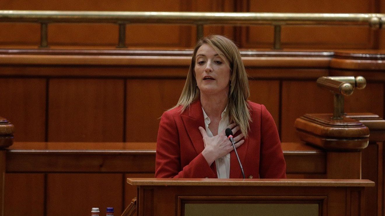 Roberta Metsola: Aş spune că în prima jumătate a anului 2023 România să adere la Schengen / În 2024 sunt alegeri europene. Care va fi mesajul nostru pentru cetăţenii europeni din România?