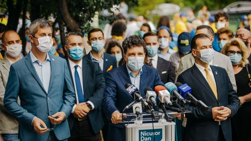 Nicușor Dan și-a depus candidatura la funcția de Primar al Capitalei - advertorial